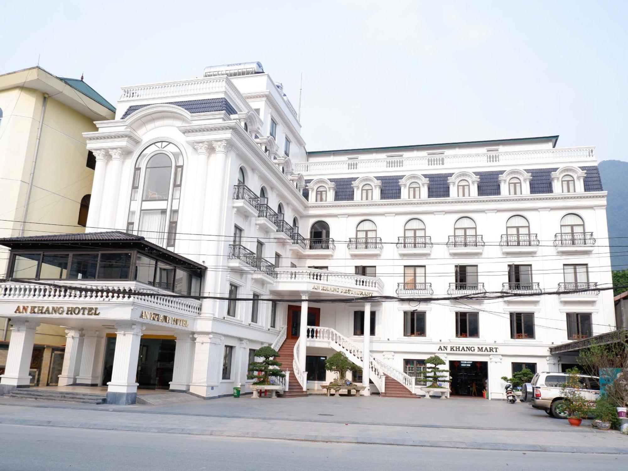 An Khang Hotel Ha Giang Exteriér fotografie