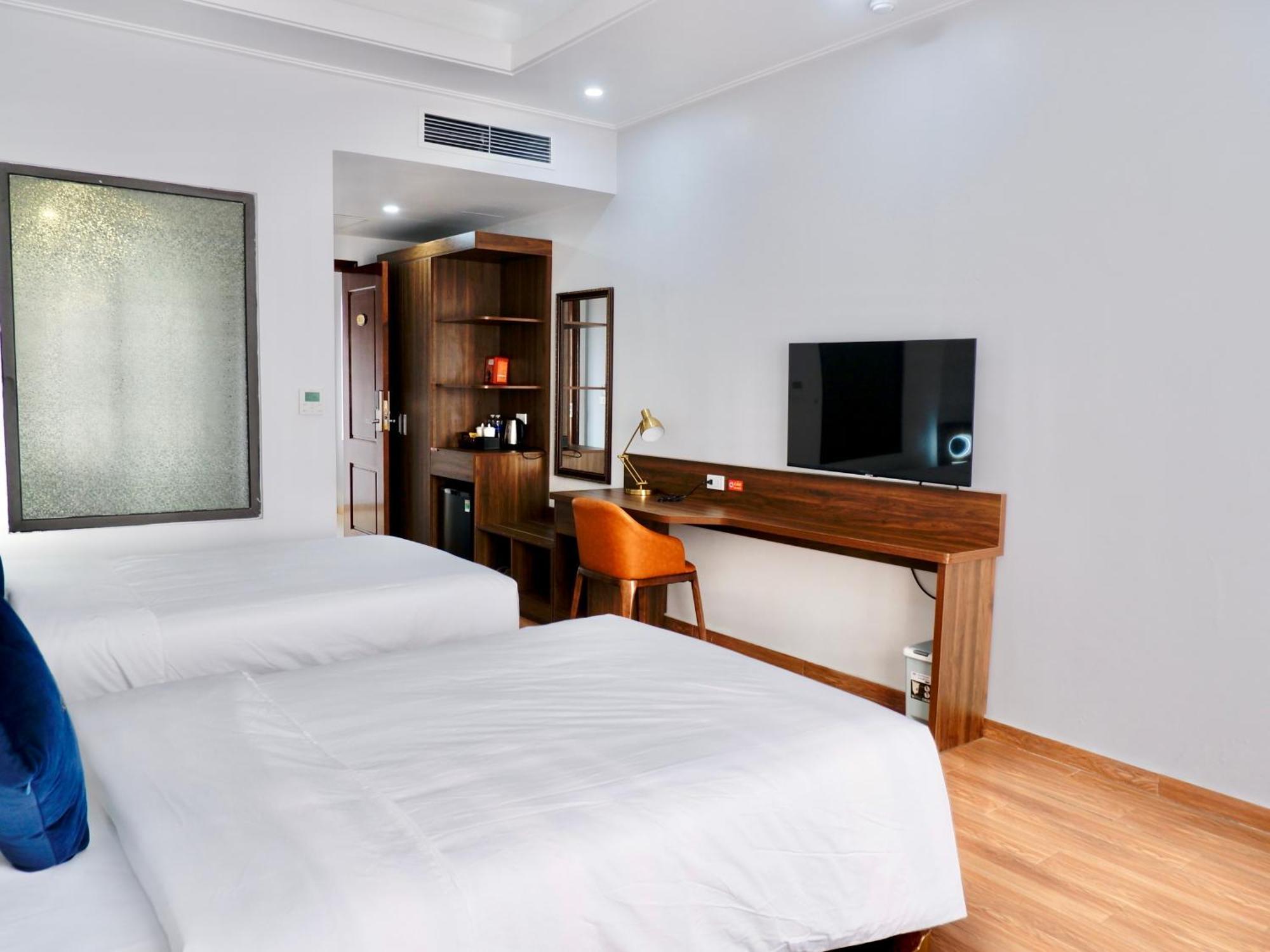 An Khang Hotel Ha Giang Exteriér fotografie