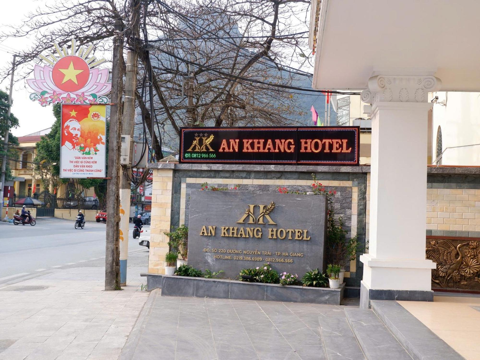 An Khang Hotel Ha Giang Exteriér fotografie