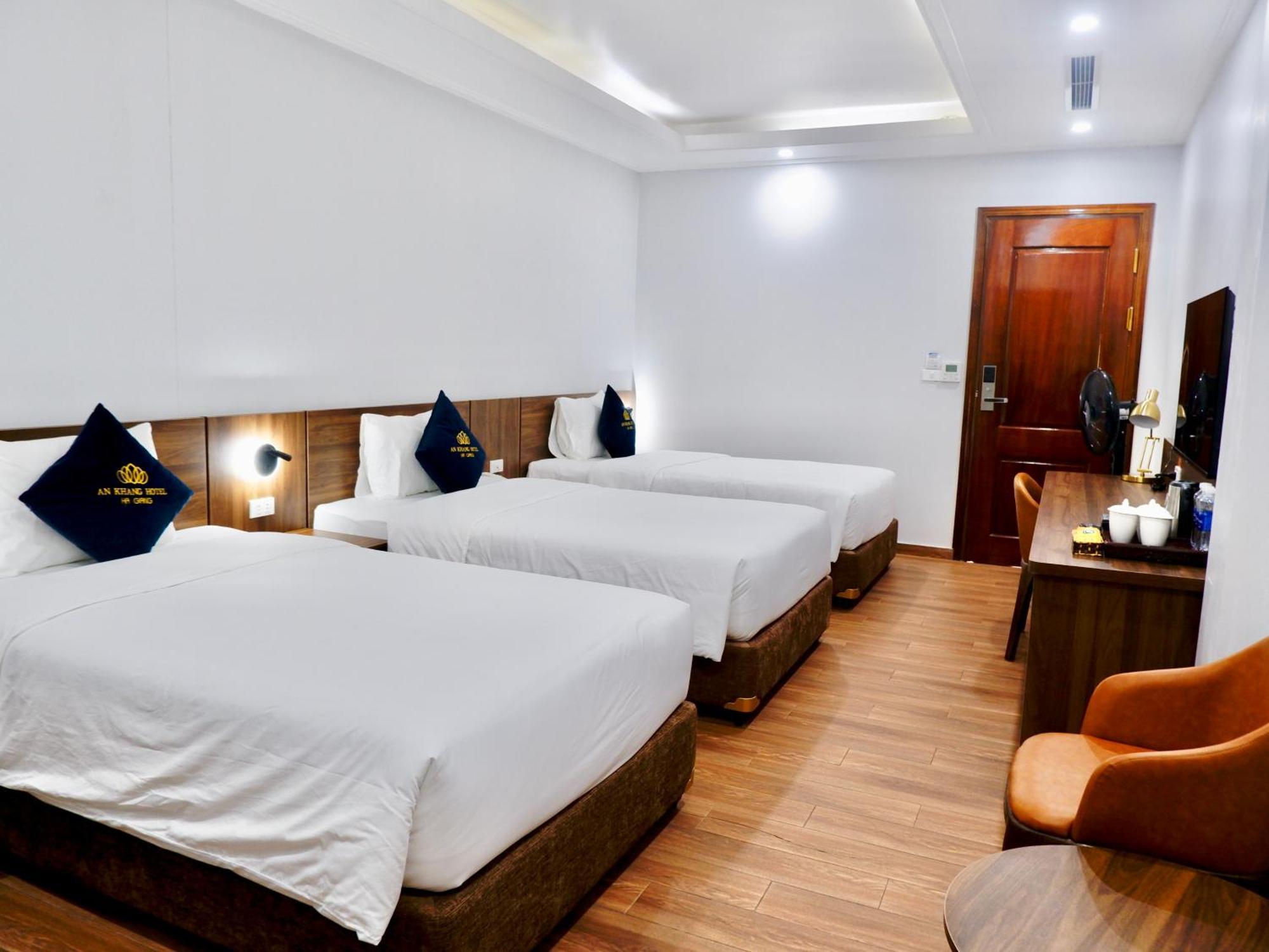 An Khang Hotel Ha Giang Exteriér fotografie