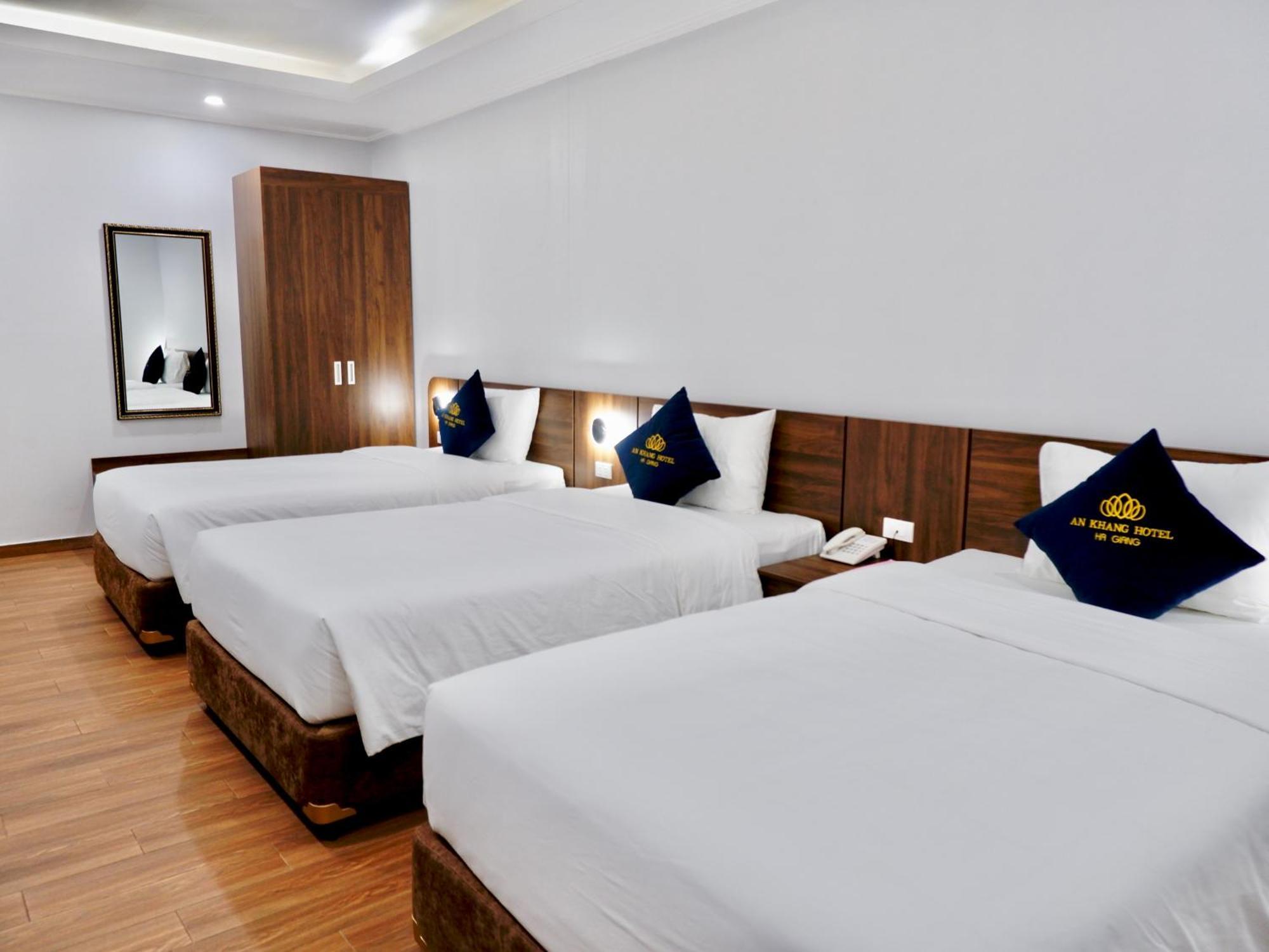 An Khang Hotel Ha Giang Exteriér fotografie