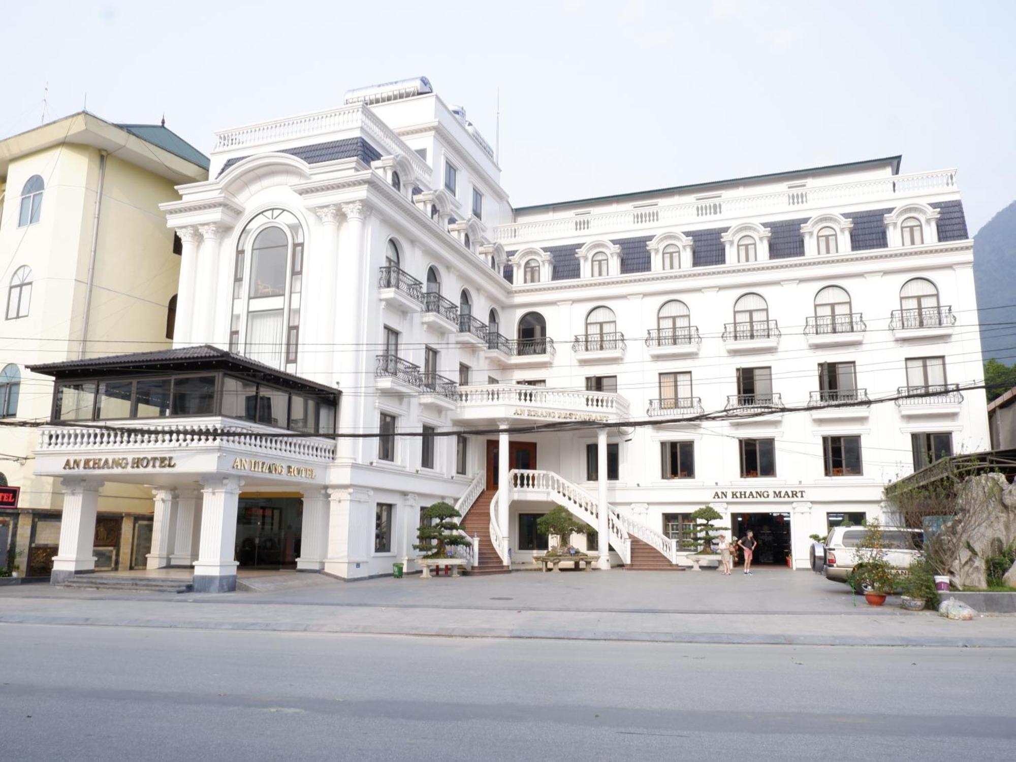 An Khang Hotel Ha Giang Exteriér fotografie