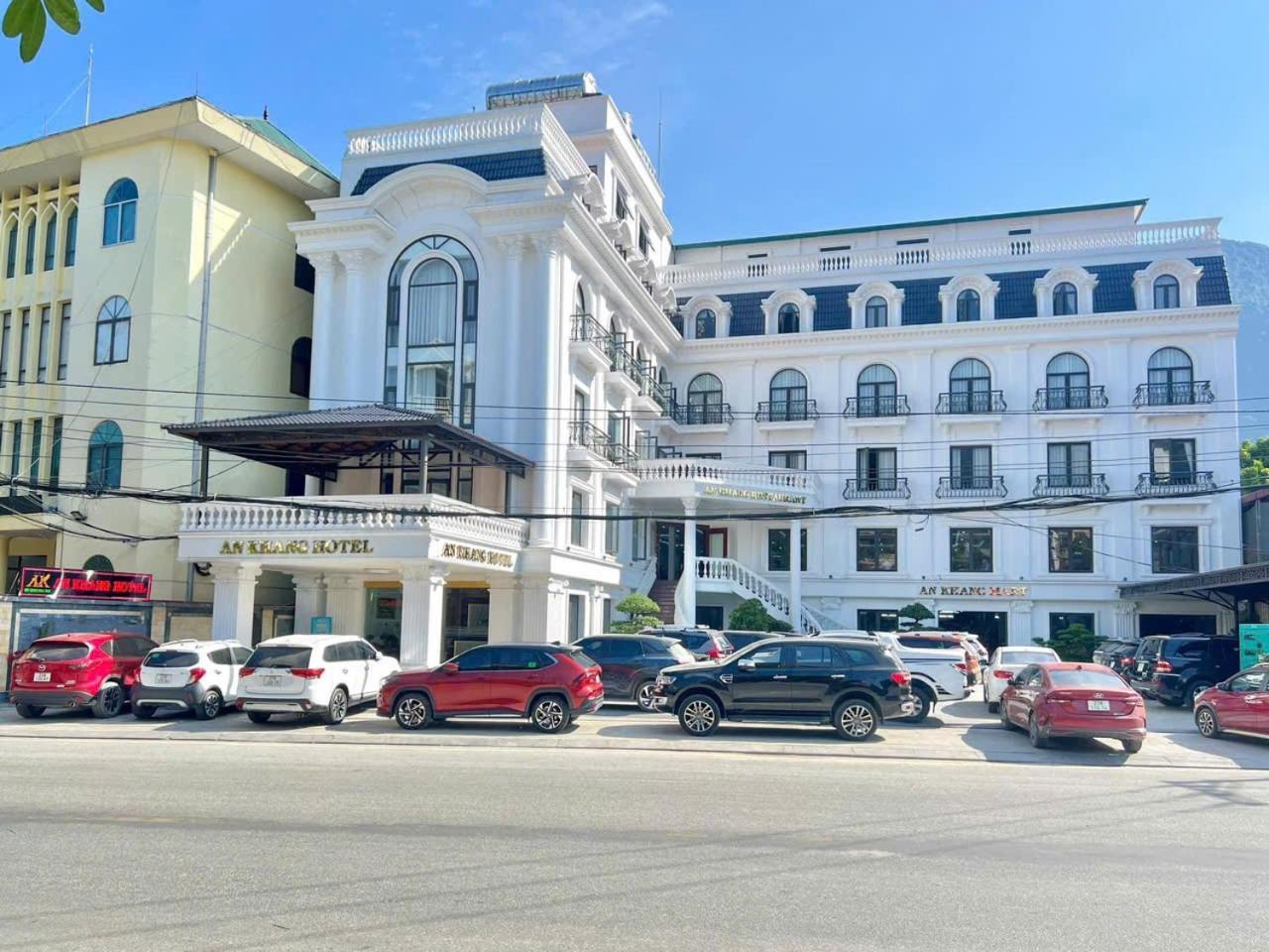 An Khang Hotel Ha Giang Exteriér fotografie
